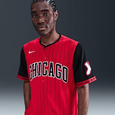 Chicago White Sox City Connect Menâs Nike Men's Dri-FIT ADV MLB Limited Jersey Product Image