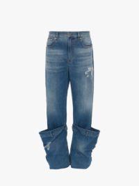 BUCKET DENIM JEANS in blue | JW Anderson US  Product Image