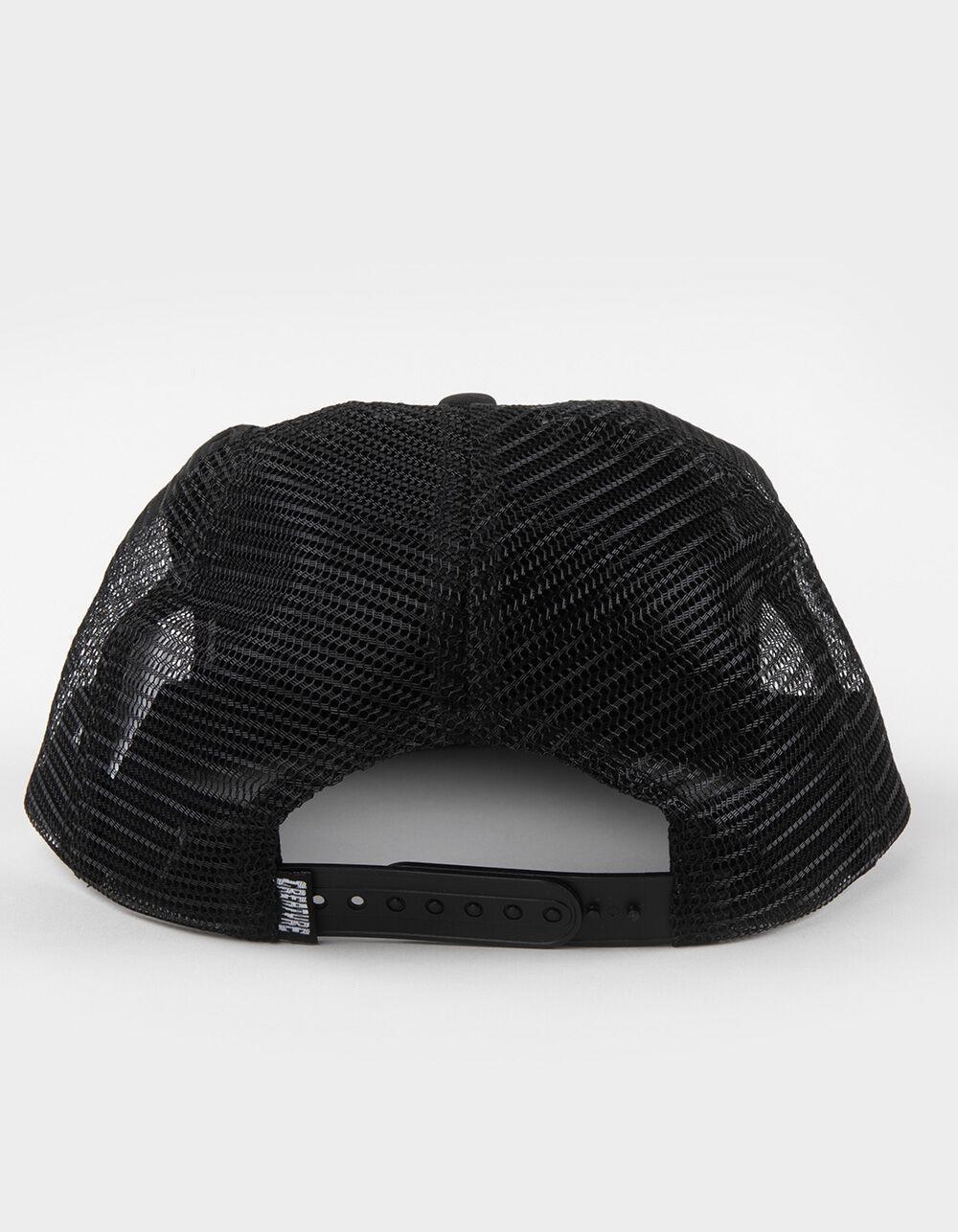 CREATURE Haunted Trucker Hat - BLACK Product Image