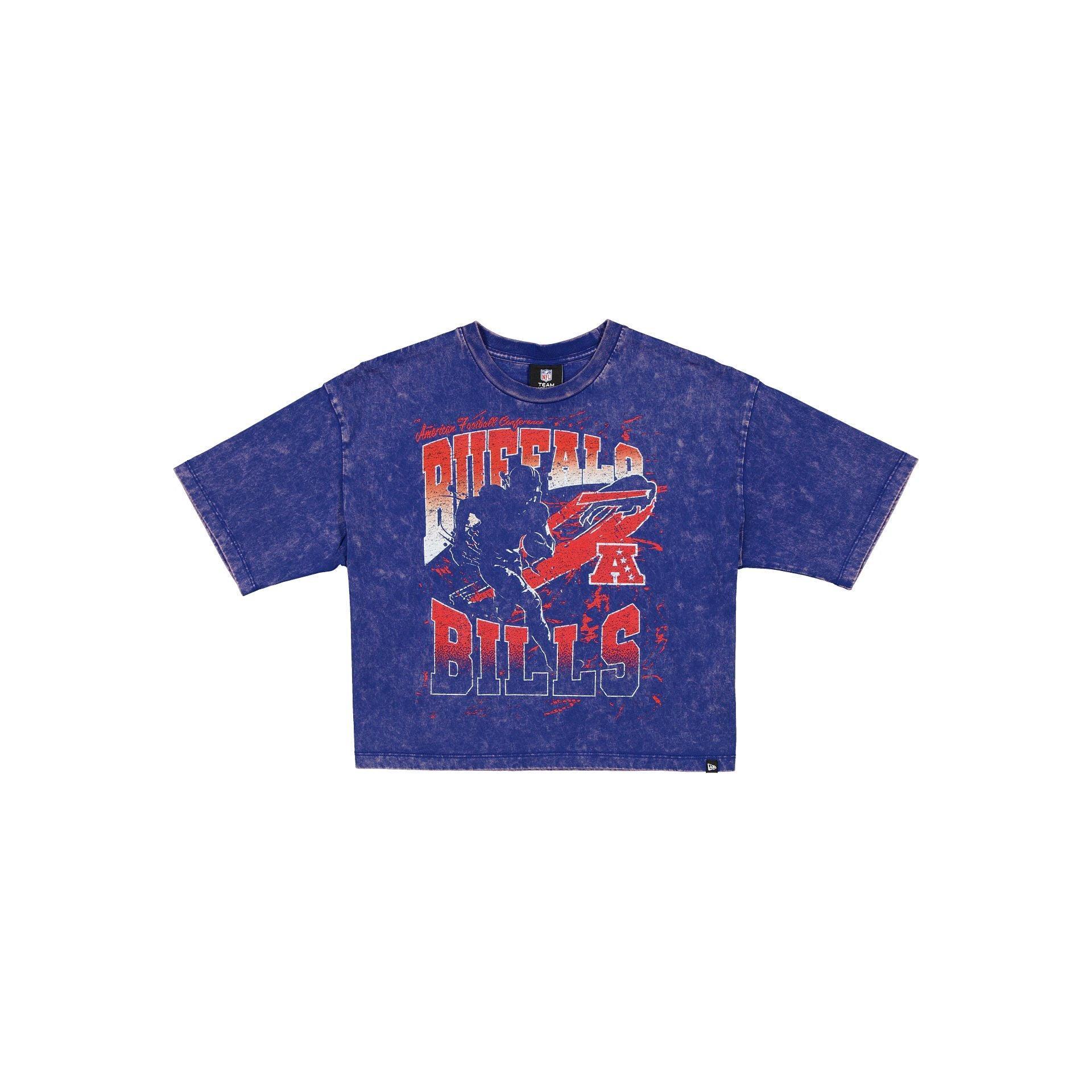 New York Mets Sport Classics Women's Cropped T-Shirt Female Product Image