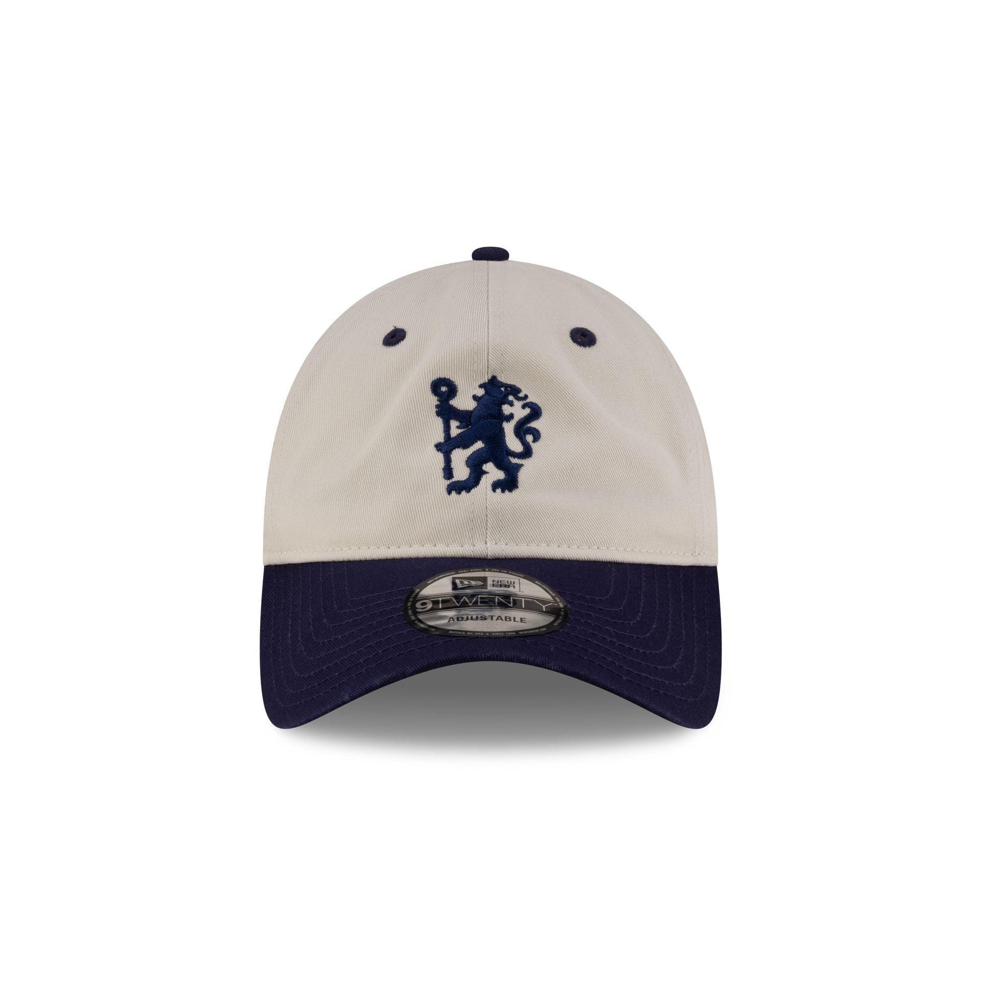 Chelsea FC Lion Crest Ivory 9TWENTY Adjustable Hat Male Product Image