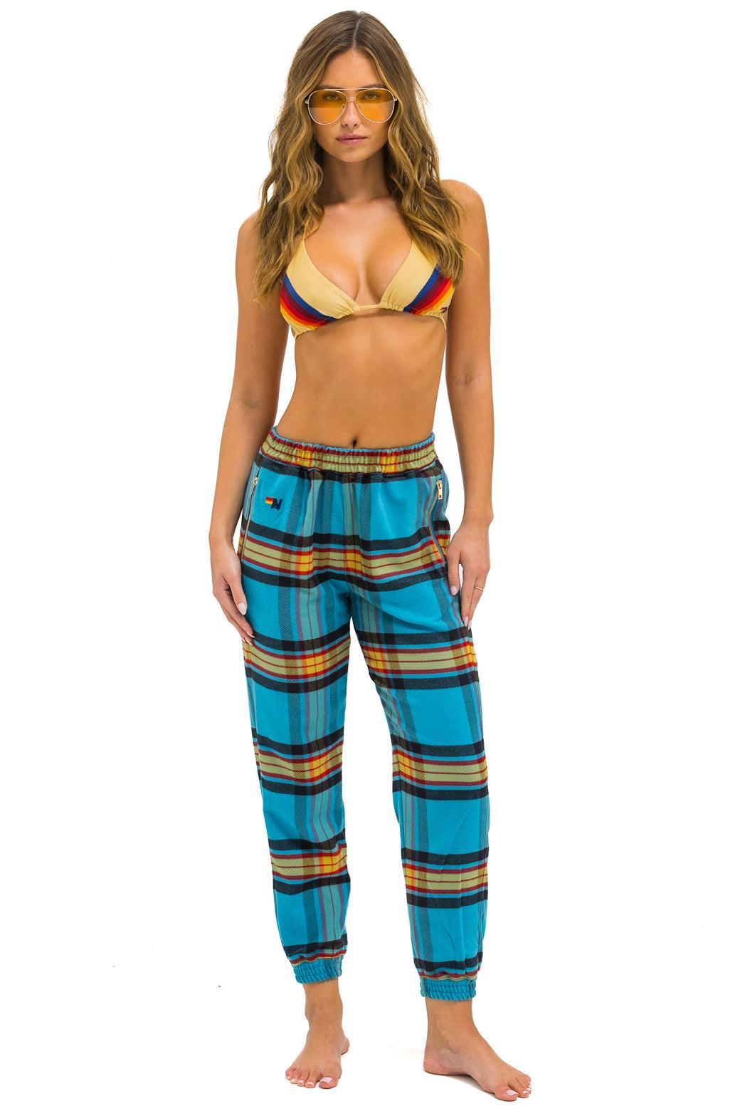 PLAID LODGE PANT - JACKSON PLAID Female Product Image