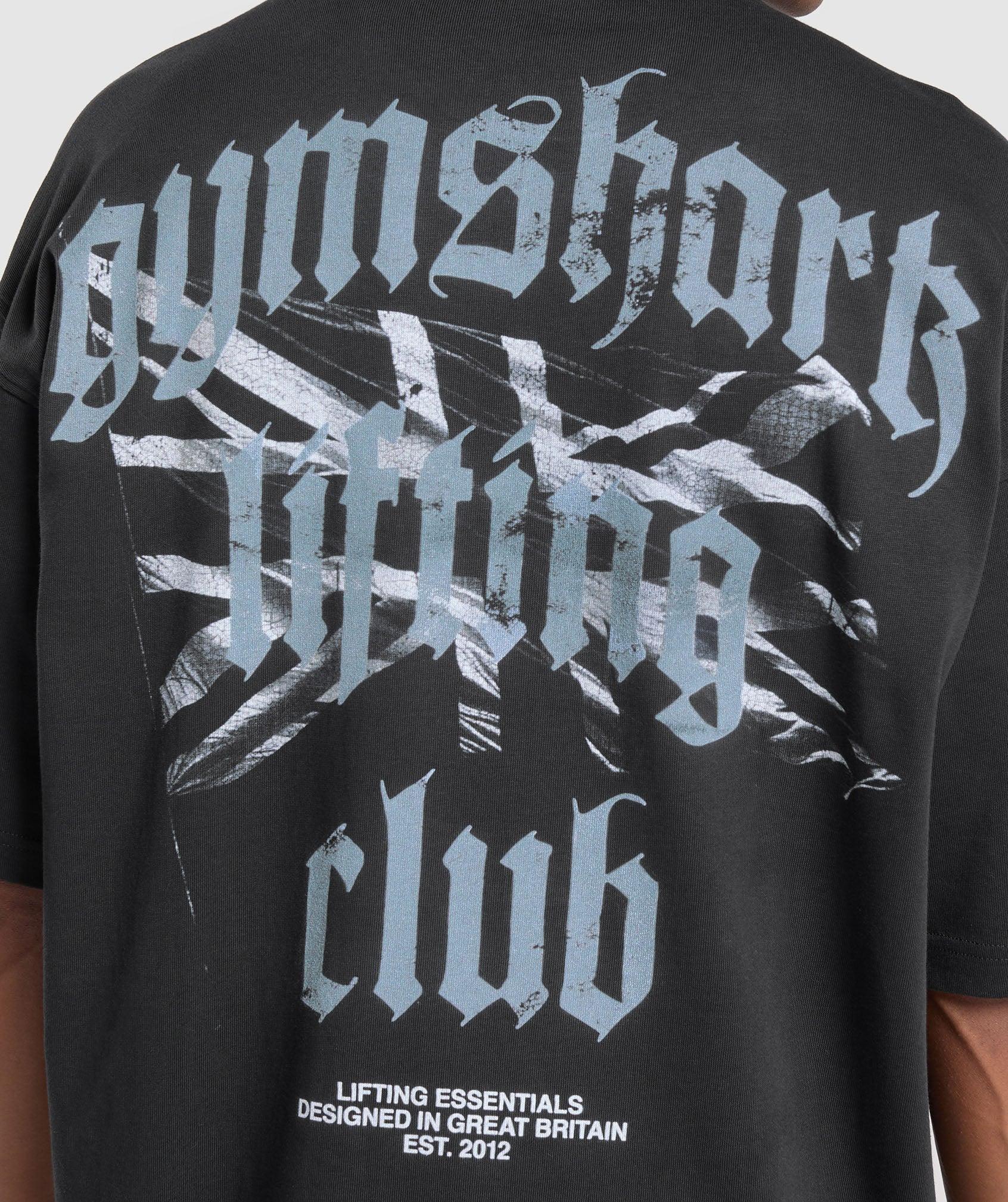 Union Jack Lifting Club T-Shirt Product Image