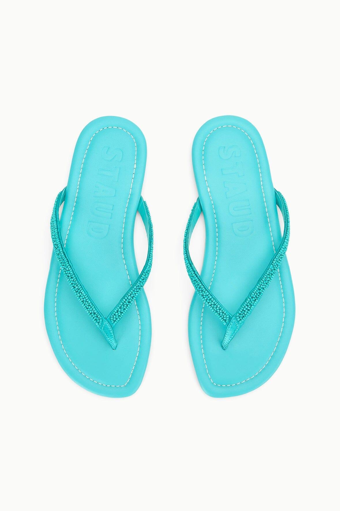 FREJA THONG | TEAL Product Image