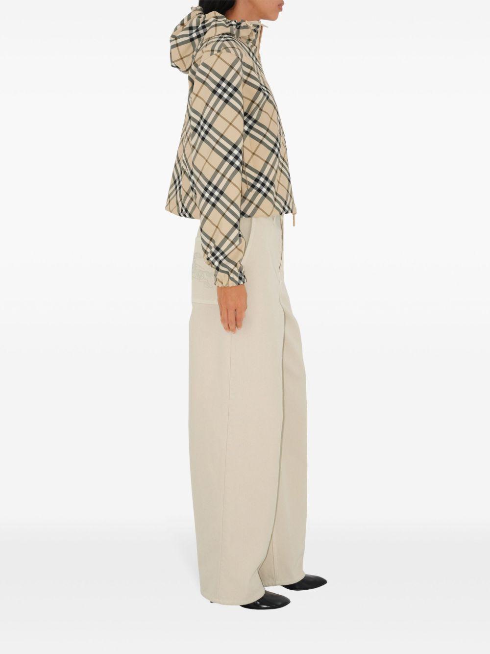 Vintage Check reversible jacket Product Image