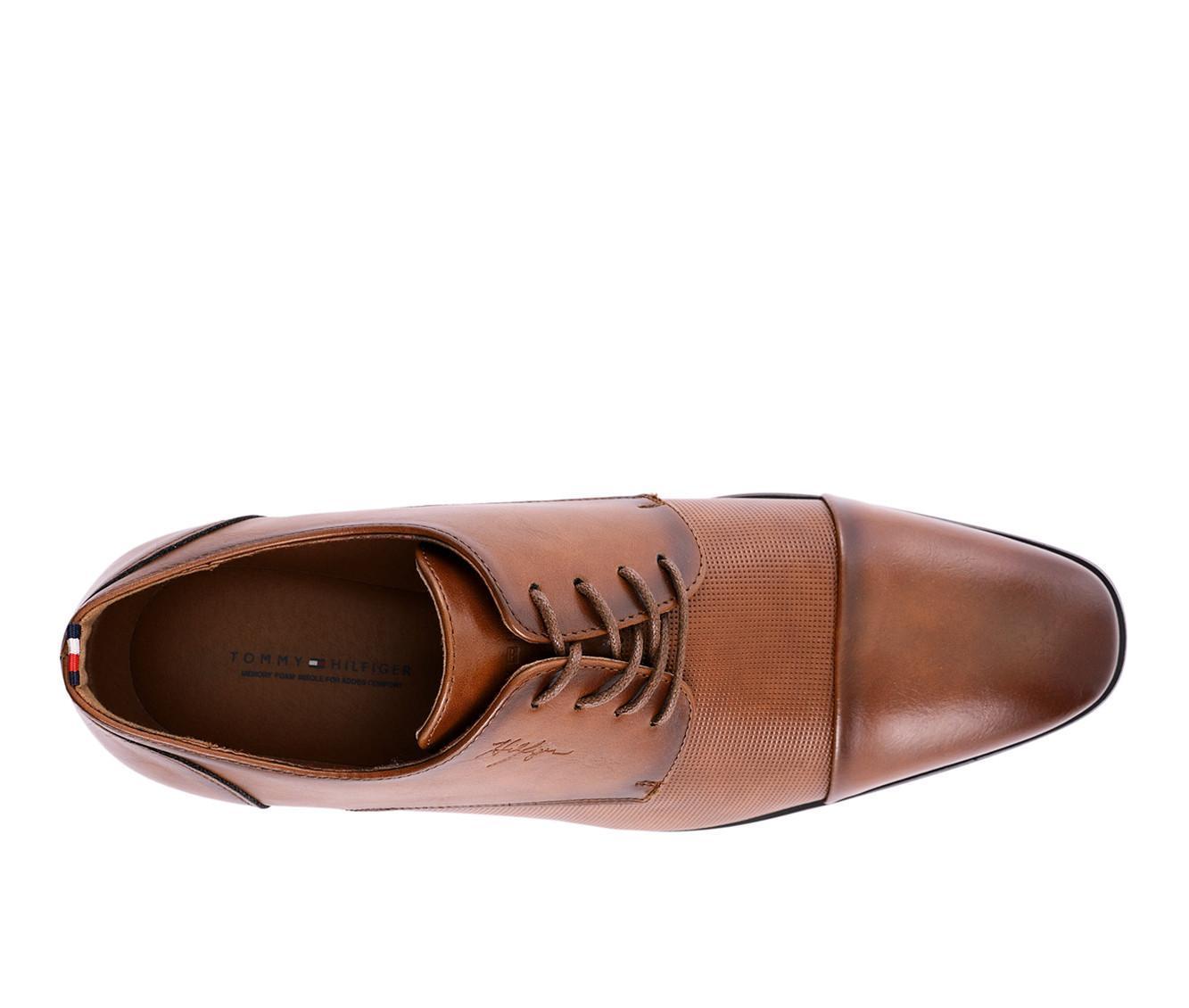 Men's Tommy Hilfiger Sheldon Dress Oxfords Product Image