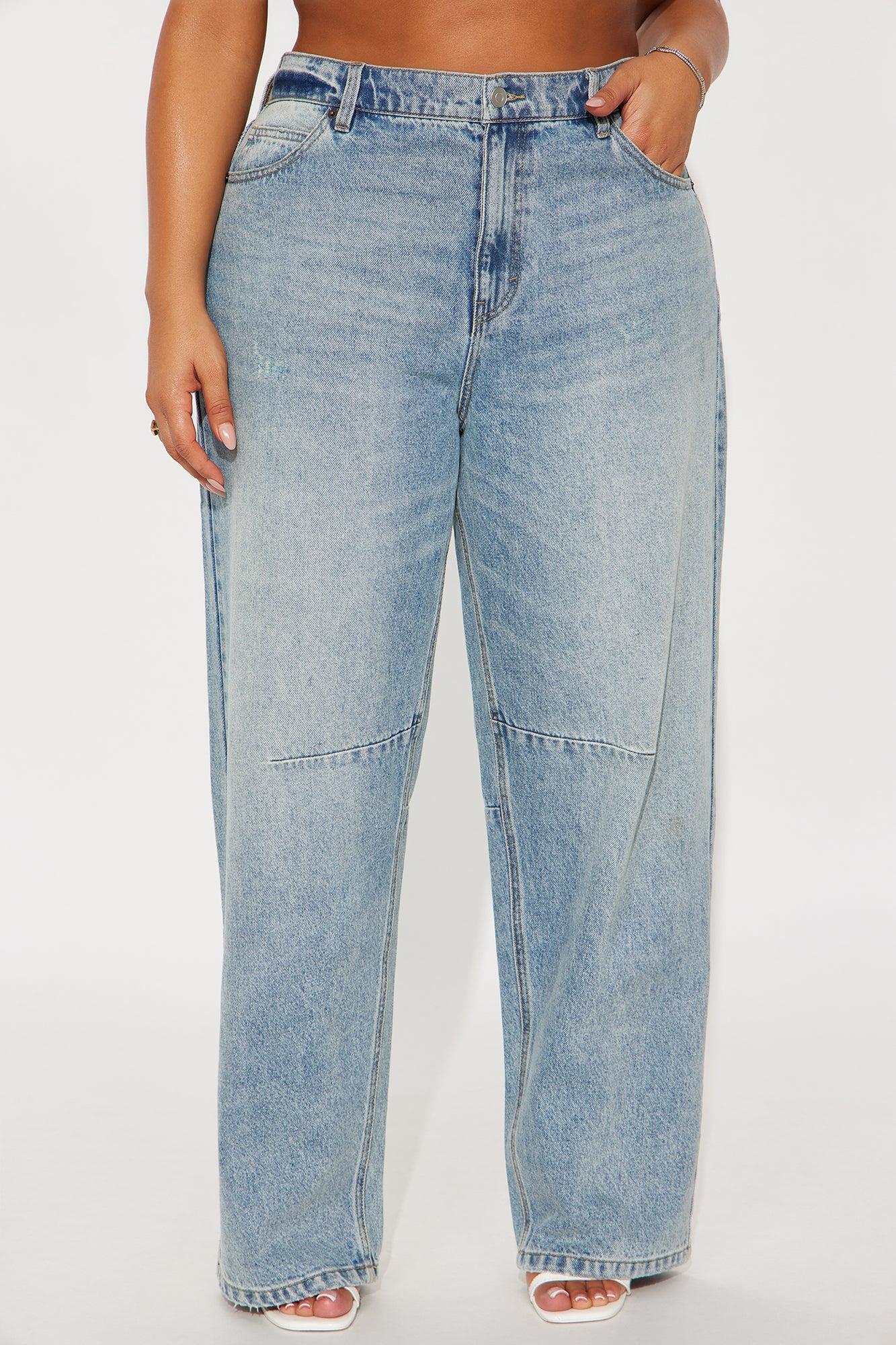 Dakota Straight Leg Jeans - Medium Wash Product Image