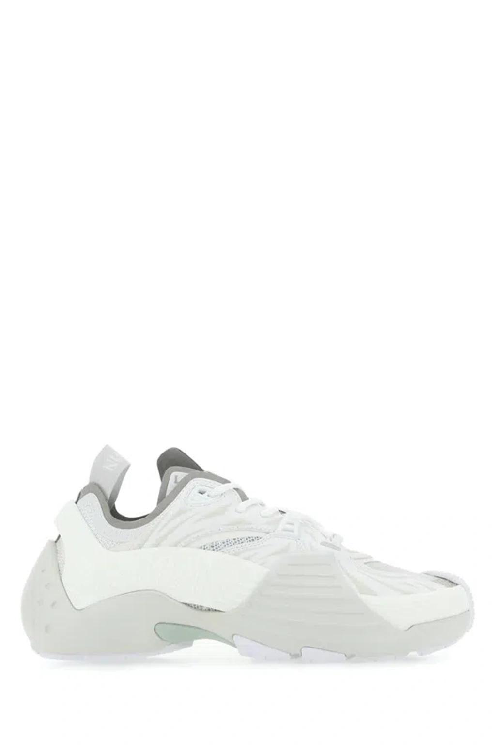 LANVIN Flash-x Sneakers In White Product Image