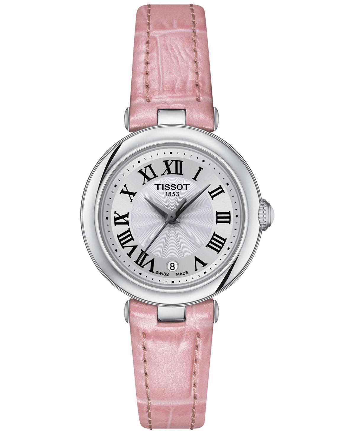 Tissot Womens Bellissima Quartz Analog Silver Stainless Steel Small Bracelet Watch Product Image