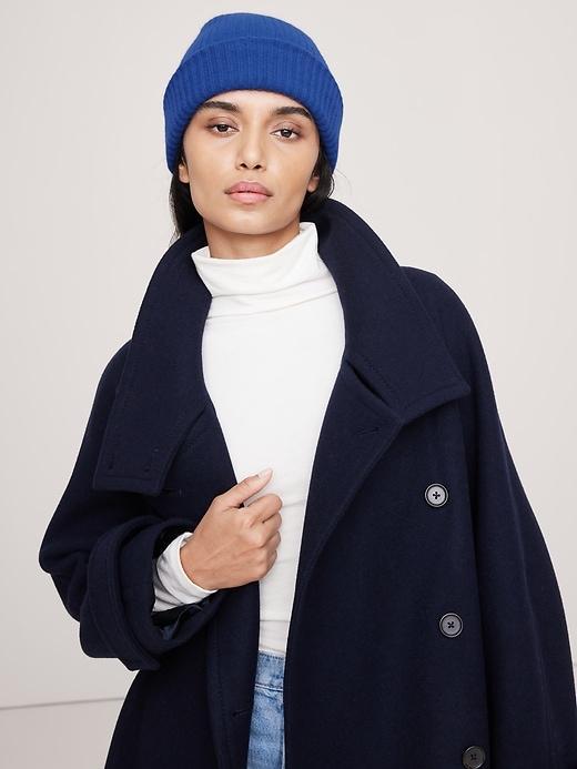 Italian Merino-Blend Beanie Product Image