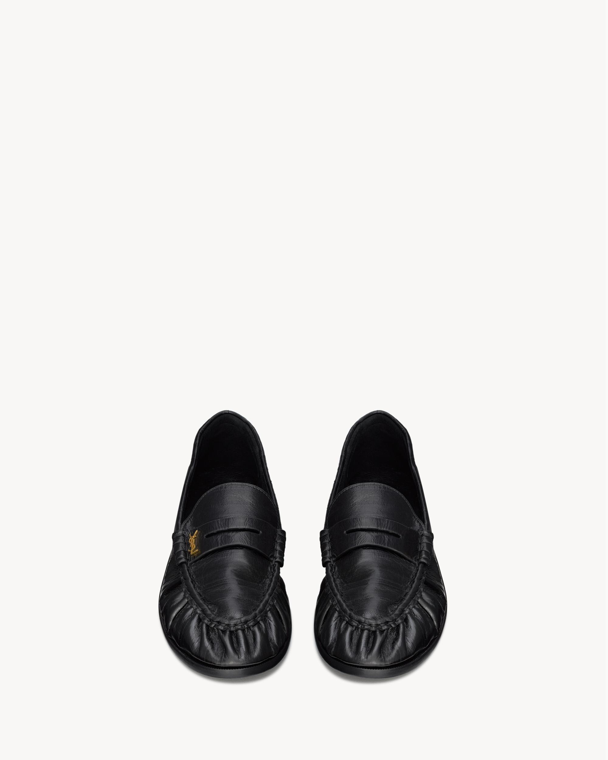 LE LOAFER supple in eel Product Image