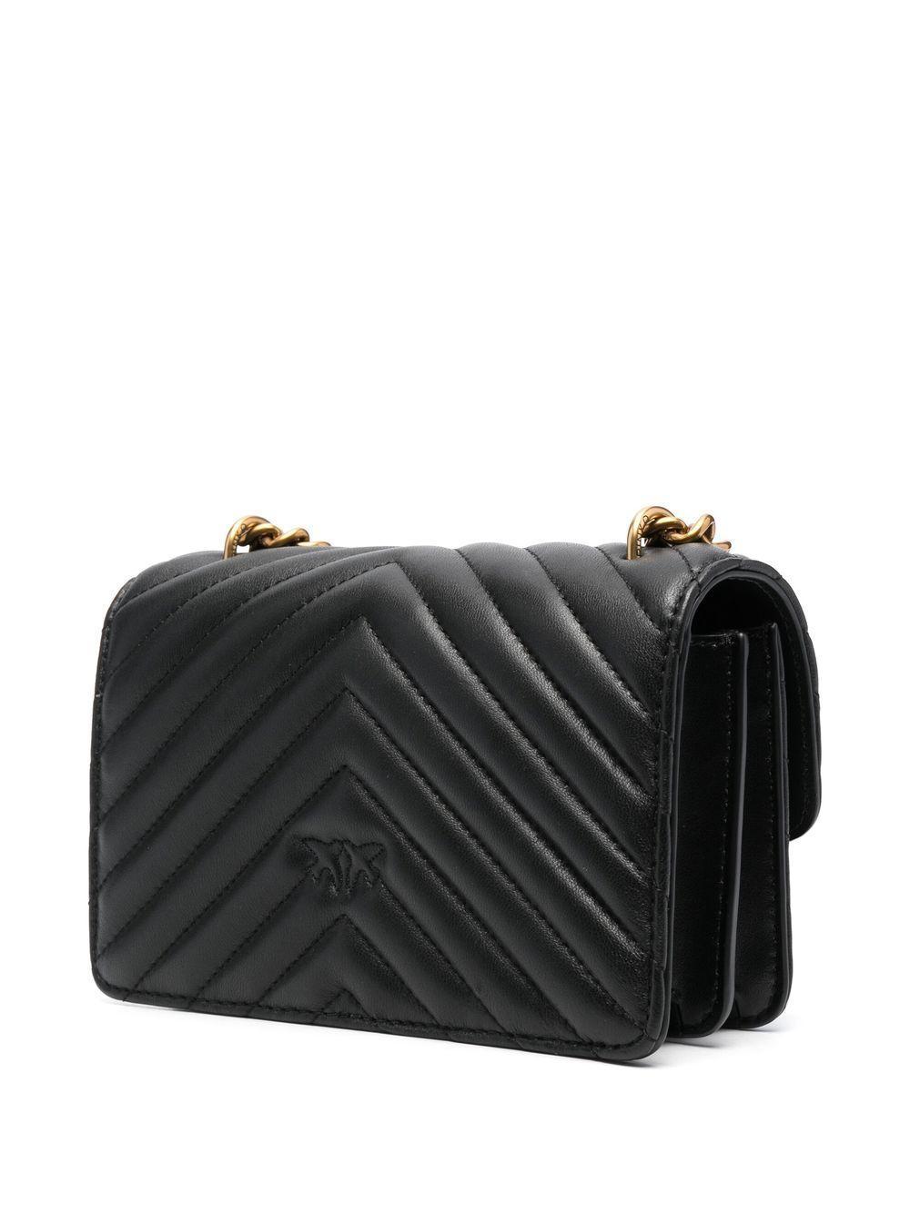 Lovebird quilted shoulder bag Product Image