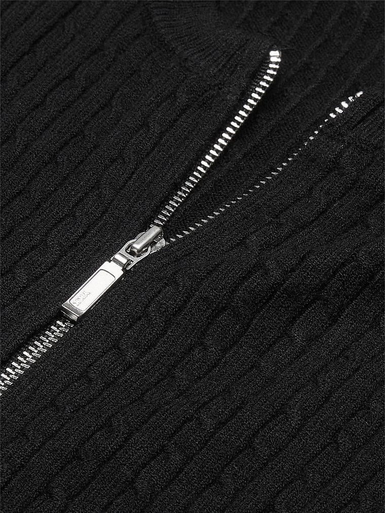 Luxe Cable-Knit Cardigan Product Image