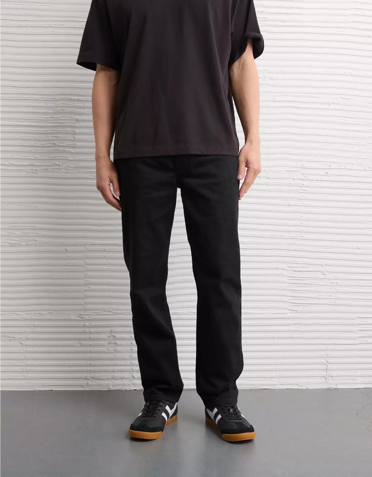 AE AirFlex+ Relaxed Straight Jean Product Image