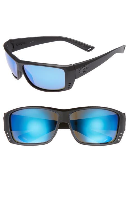 Costa Mens 6S9009 Tuna Alley 62mm Rectangle Polarized Sunglasses Product Image
