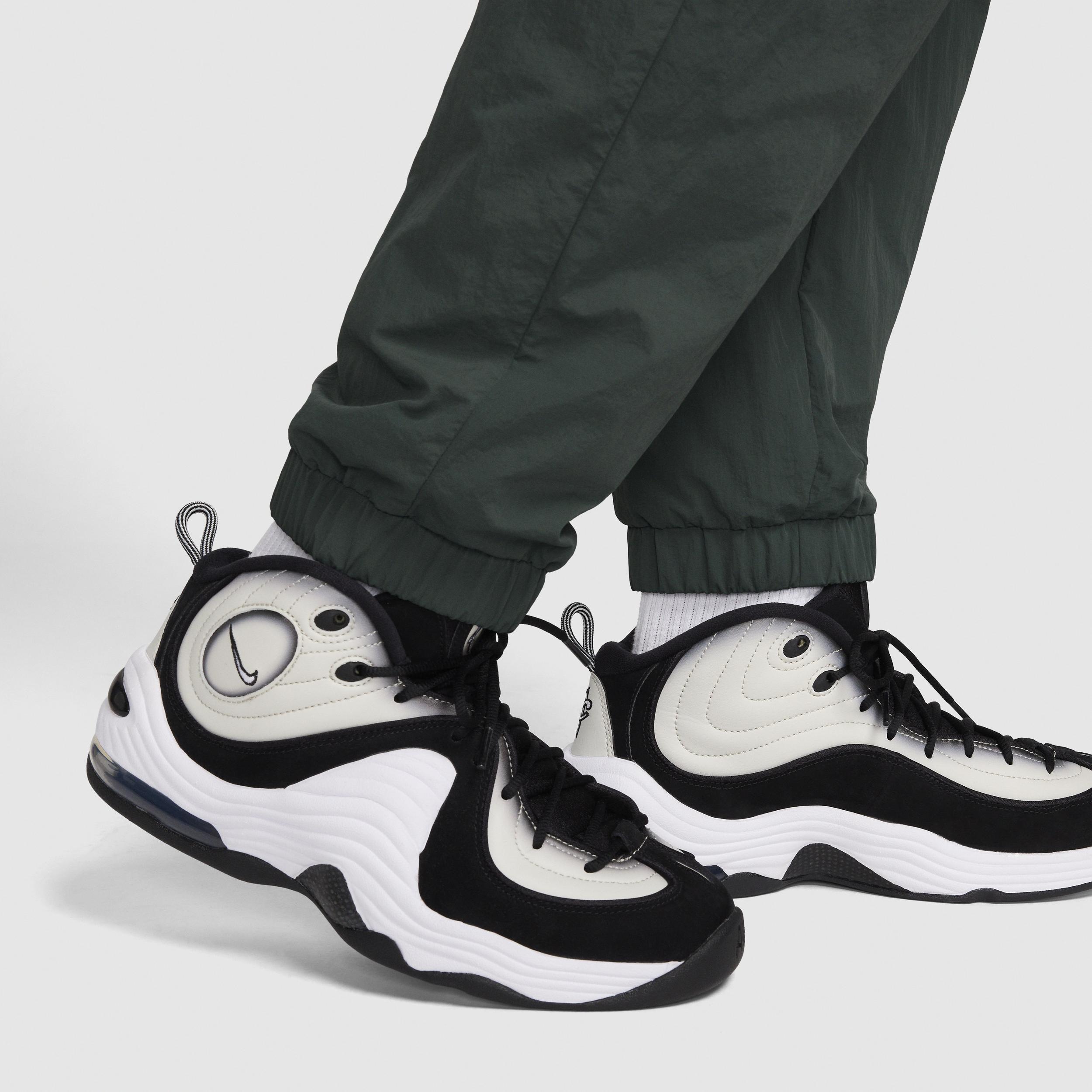 Nike Mens Tech Woven Straight Leg Pants - Vintage/Black Product Image