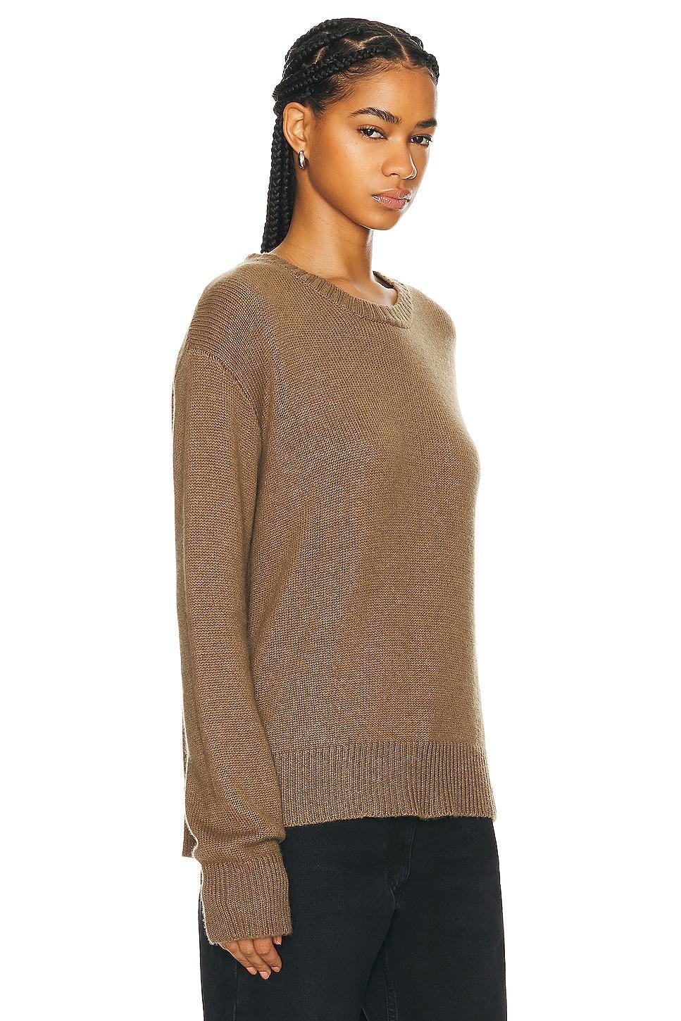 Womens Fiji Cashmere Crewneck Sweater Product Image