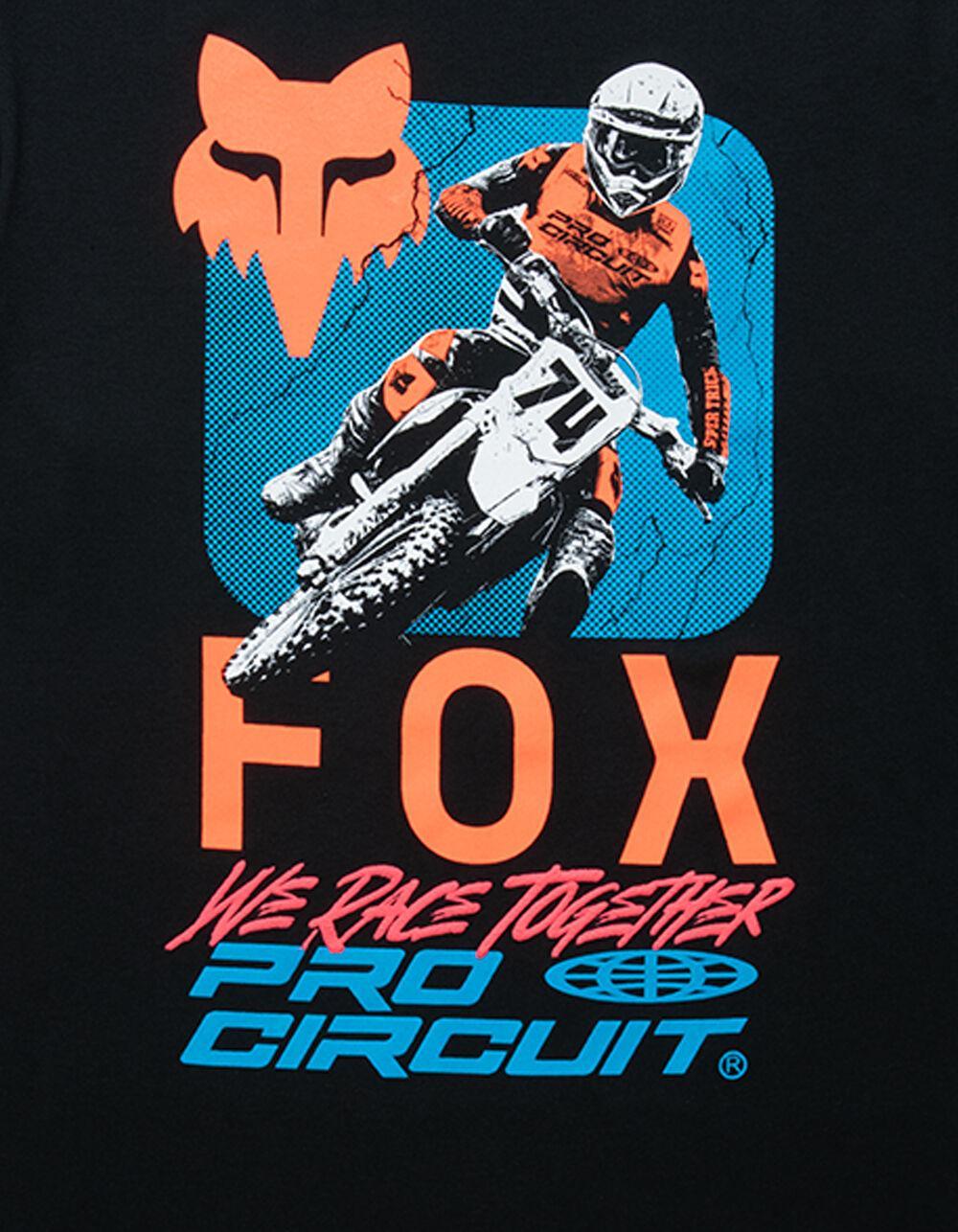 FOX x Pro Circuit Premium Mens Tee - BLACK Product Image