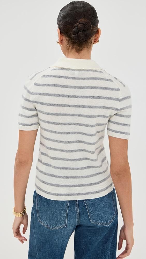 Veronica Beard Brandt Cashmere Polo | Shopbop Product Image