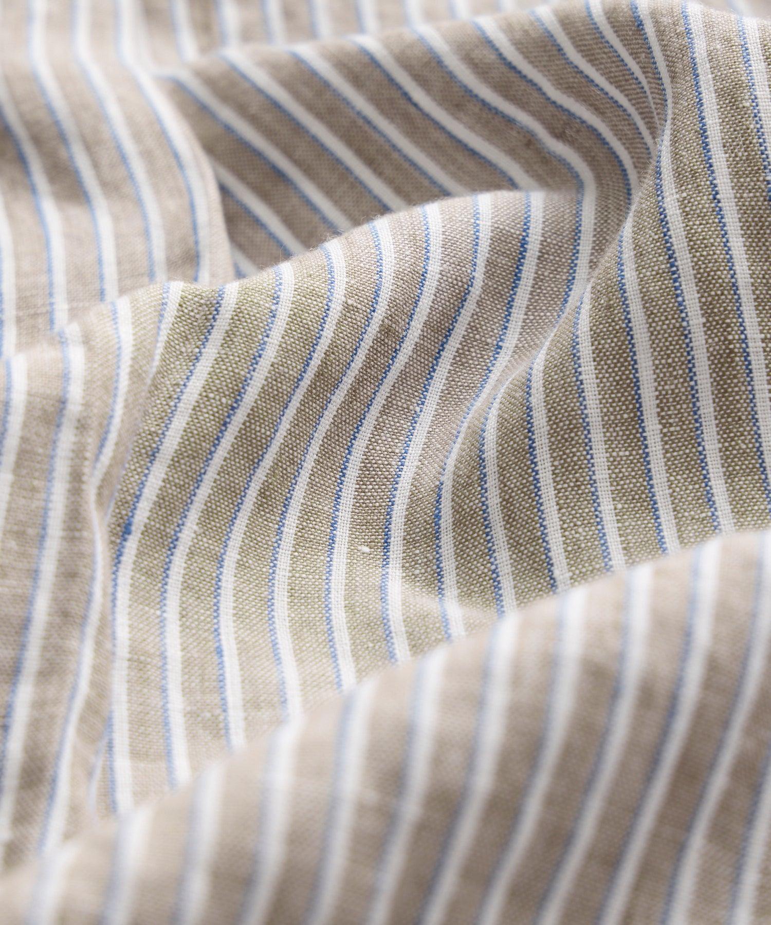 Sea Soft Irish Linen Point Collar Shirt Product Image