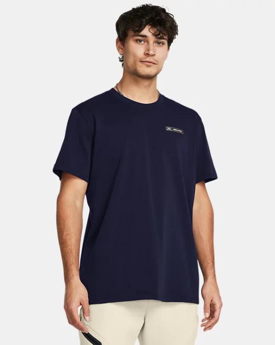 UA Heavyweight Armour Label Mens Short Sleeve Product Image