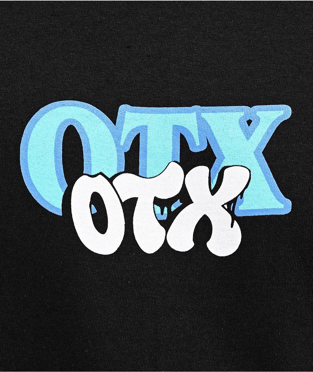OTX BOYZ Bad Habits 2 Black T-Shirt Product Image