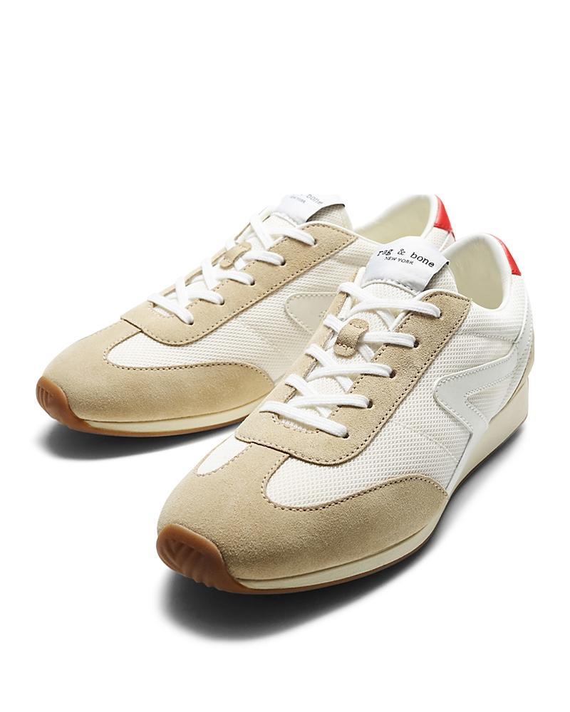 rag & bone Womens Retro Runner Slim Sneakers Product Image