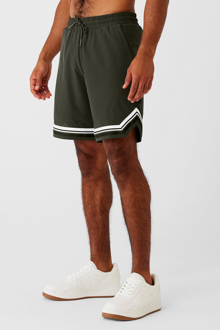 9" Traction Arena Short - Stealth Green Male Product Image