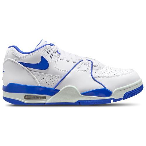Nike Mens Nike Air Flight 89 Low - Mens Basketball Shoes Navy/Phantom Product Image