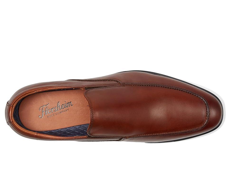 Johnston  Murphy Mens Lewis Leather Bike Toe Venetian Loafers Product Image