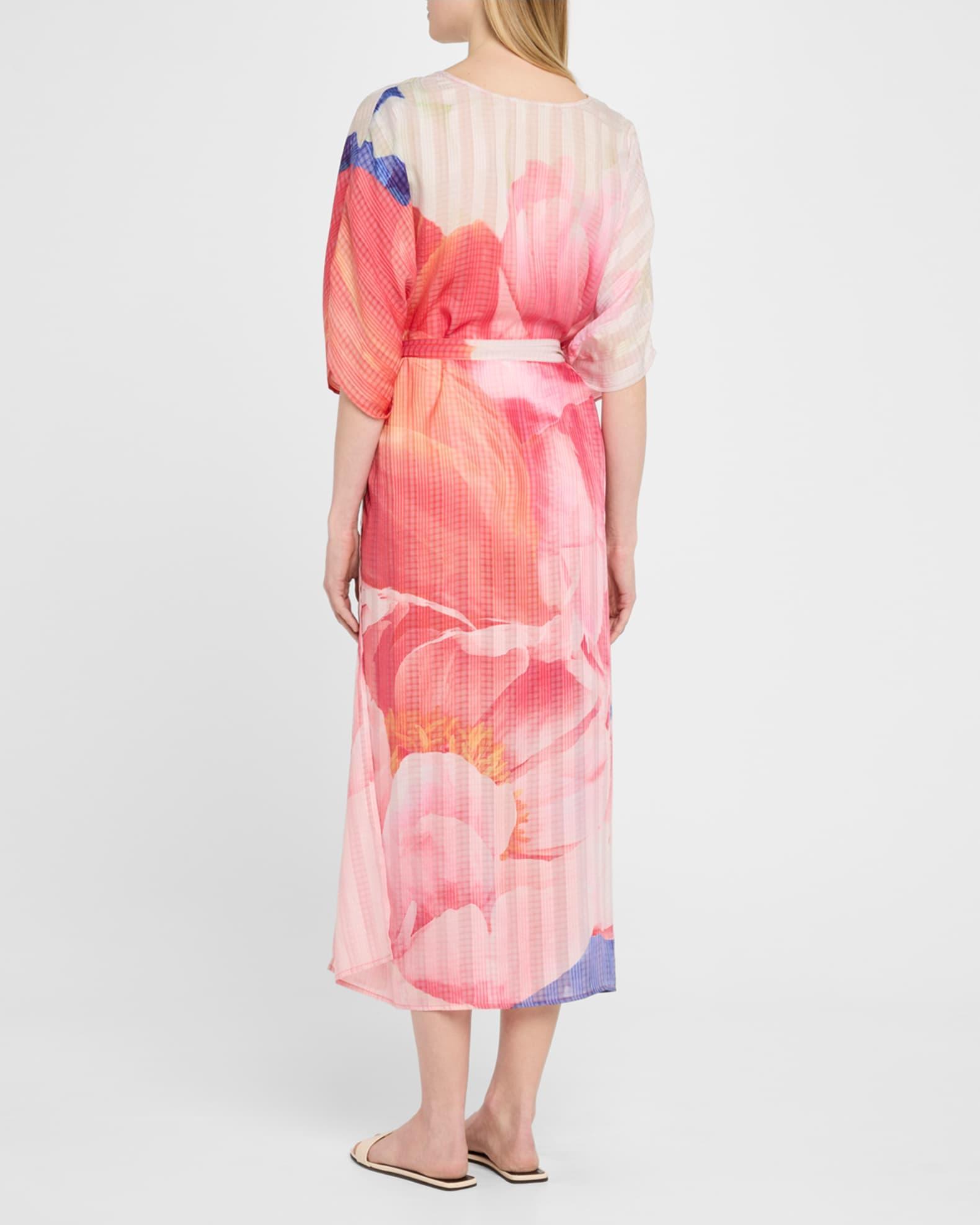 Artist Series Belted Kaftan Dress Product Image