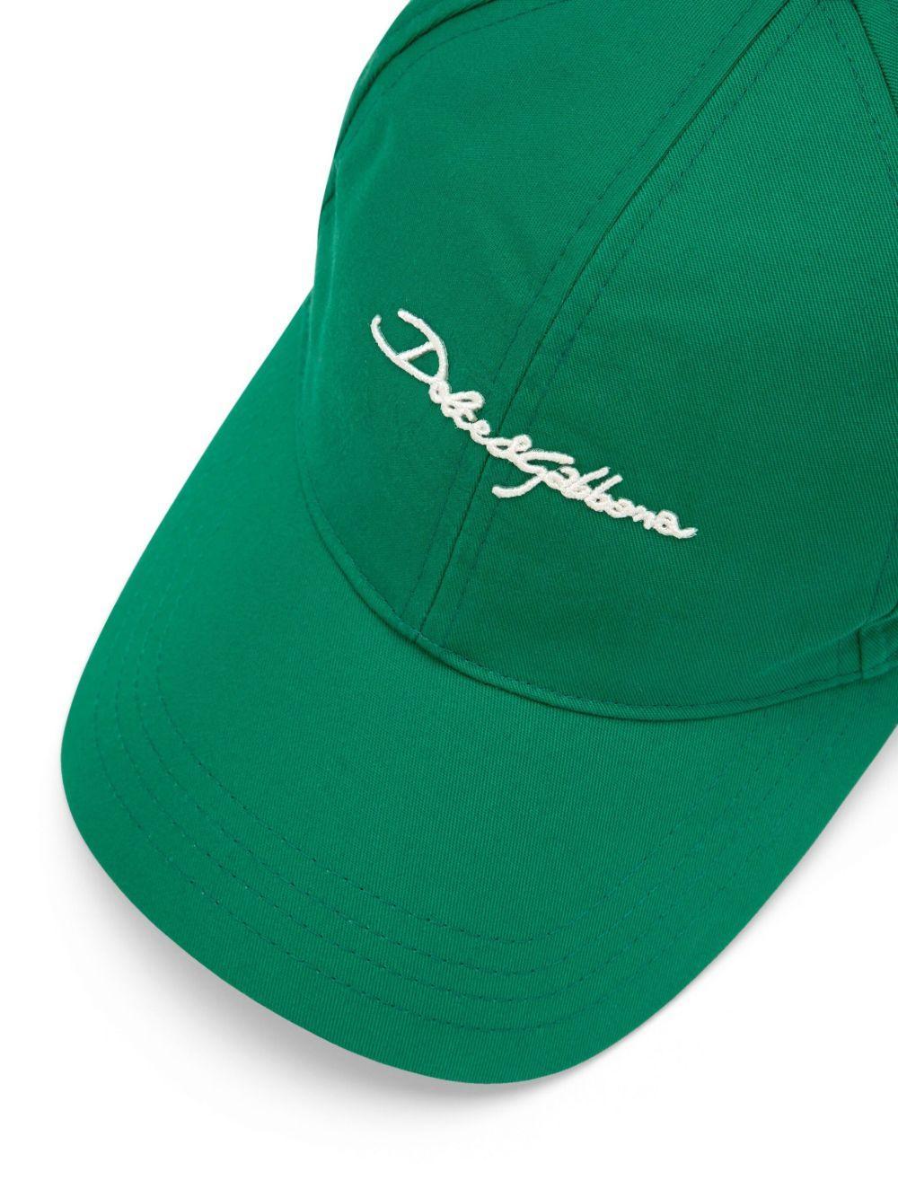 logo-appliqué cotton baseball cap Product Image