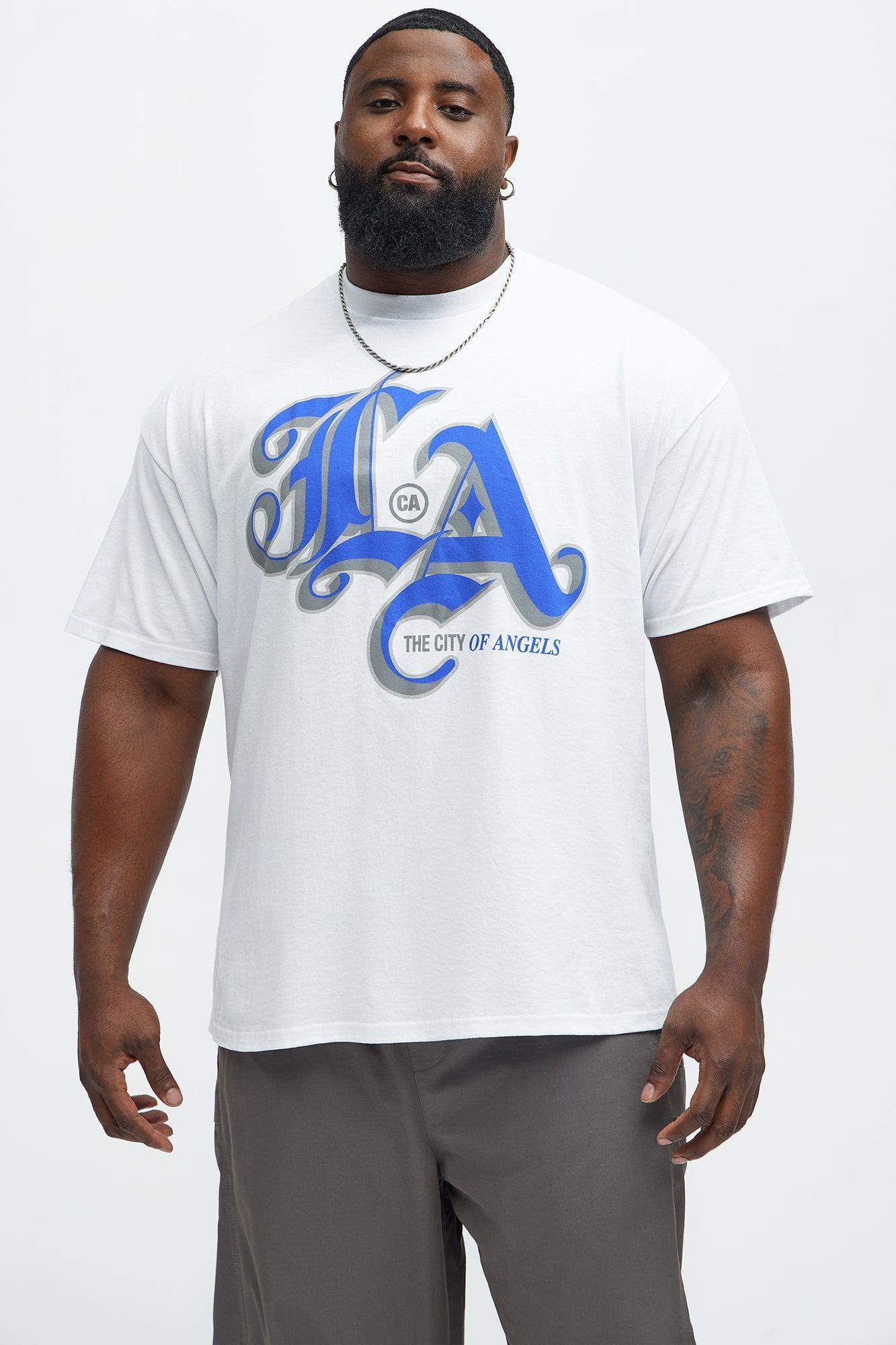 The City Of LA Short Sleeve Tee - White Product Image