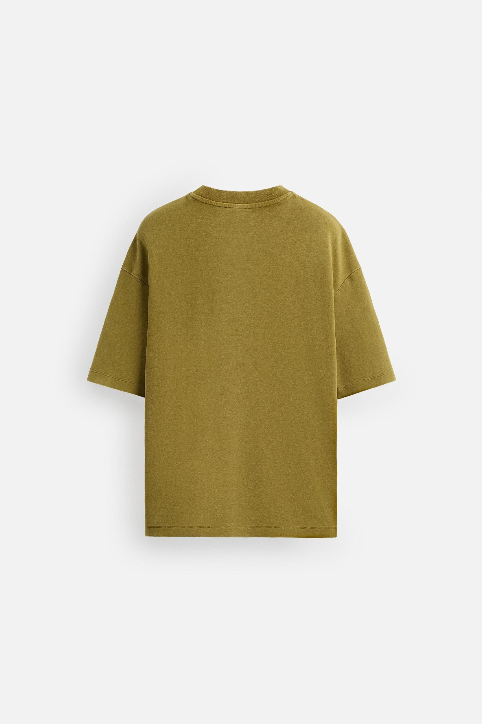 WASHED RELAXED FIT T-SHIRT Product Image