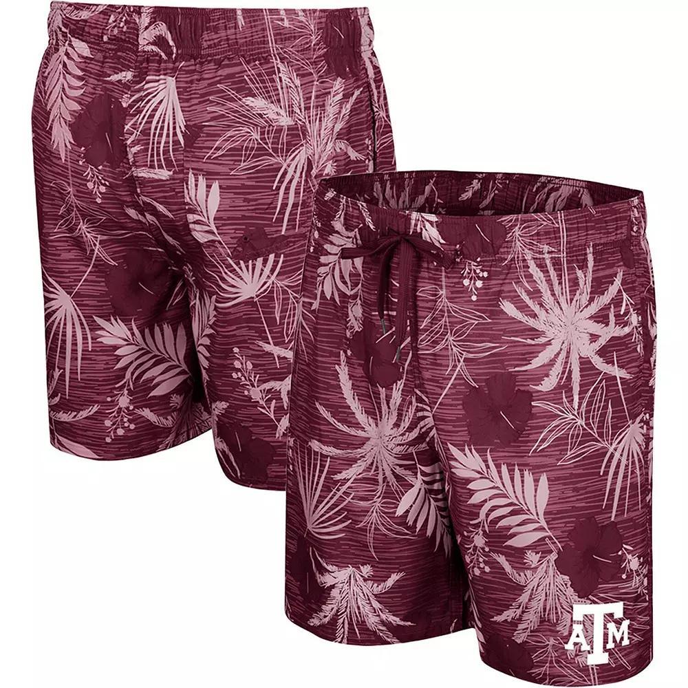 Men's Colosseum Black UCLA Bruins What Else is New Swim Shorts, Size: Medium Product Image