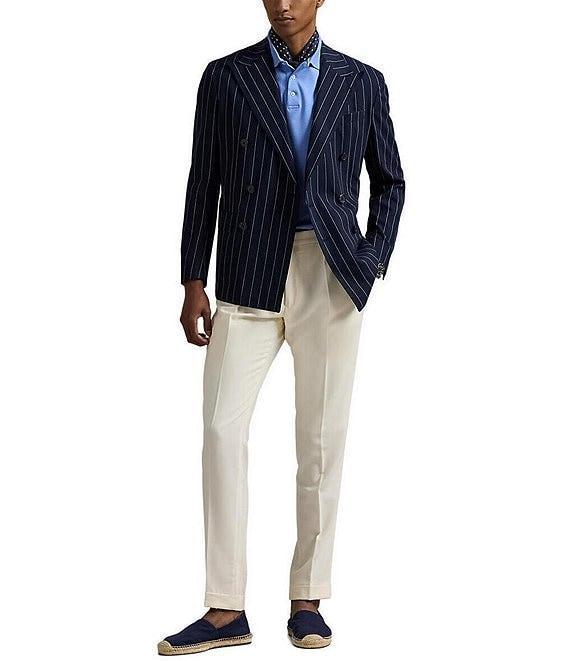 Polo Ralph Lauren Big & Tall Classic Fit Soft Cotton Multi-Colored Pony Polo Shirt Product Image