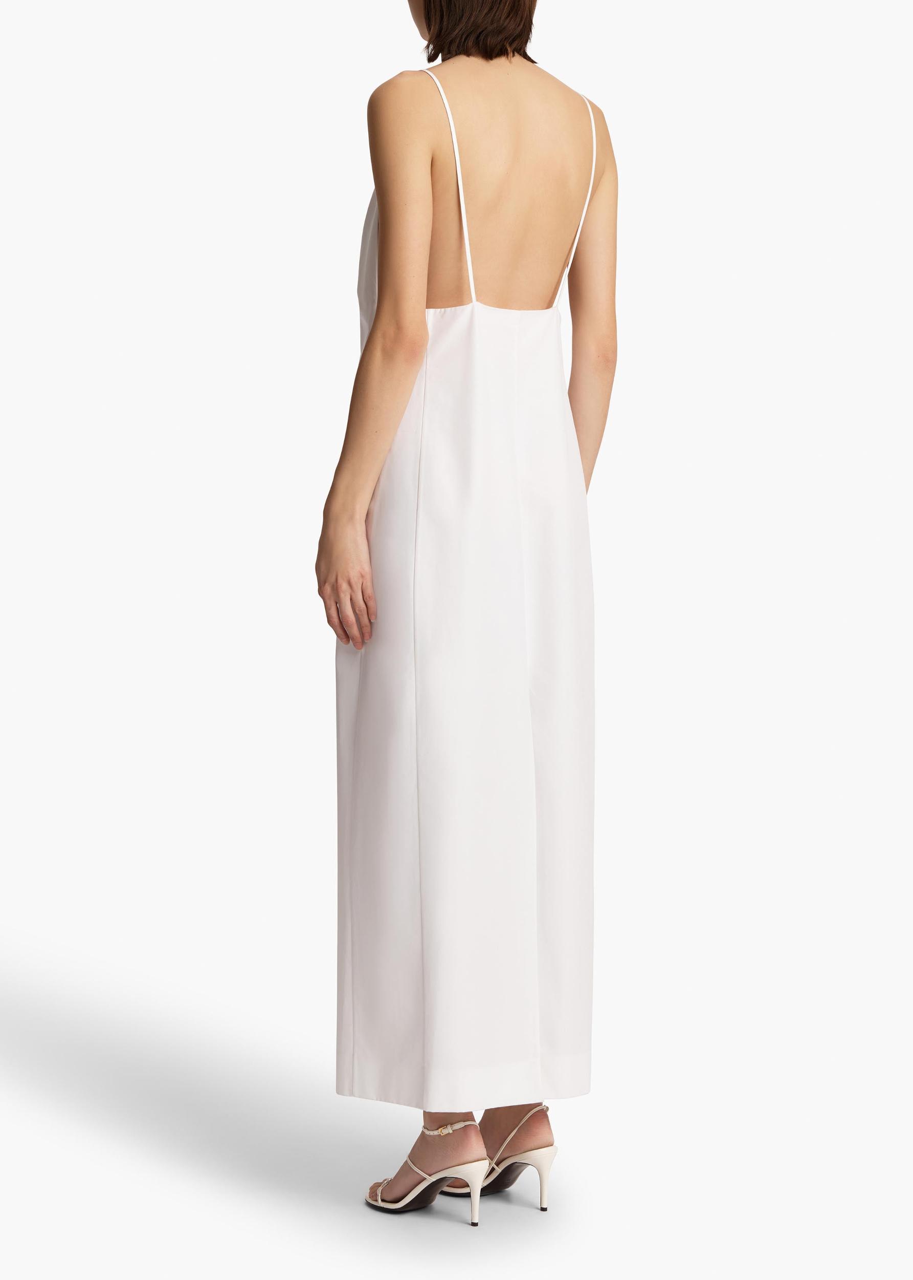 Tulula Dress in Chalk Product Image