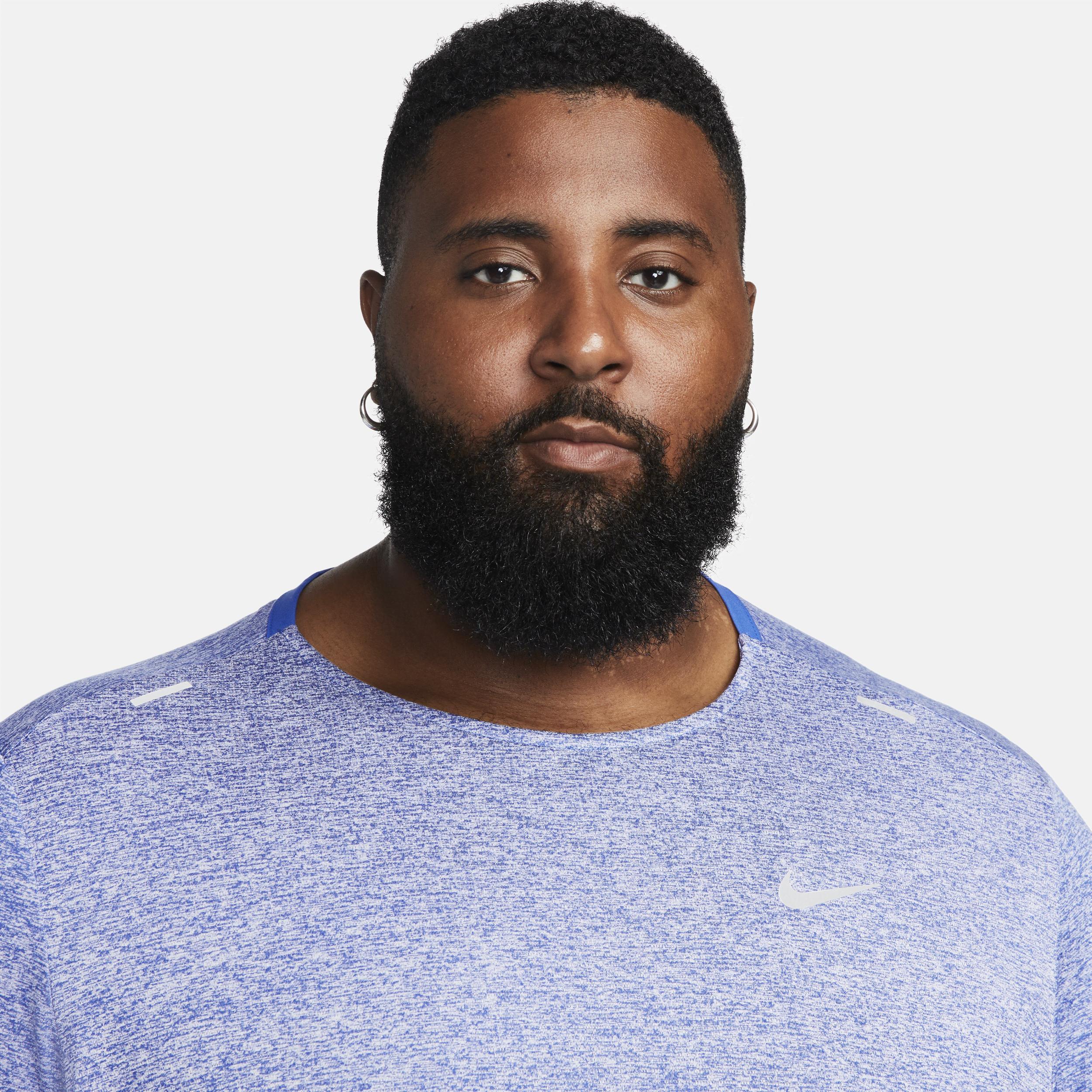 Nike Men's Rise 365 Dri-FIT Short-Sleeve Running Top Product Image