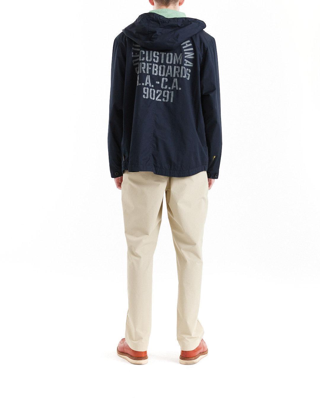 Murphy Short Parka - Black Product Image
