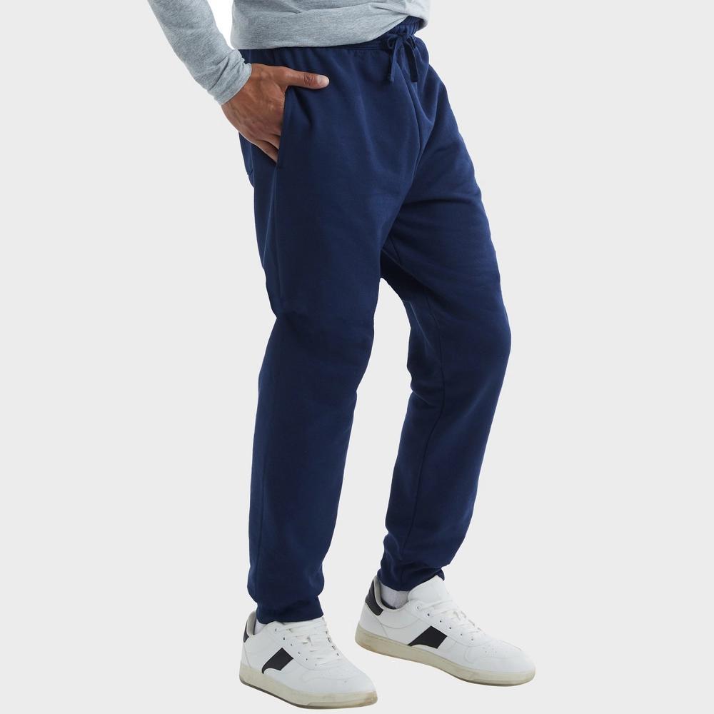 Men's Hanes® EcoSmart Sweatpant, Size: XL, Blue Product Image