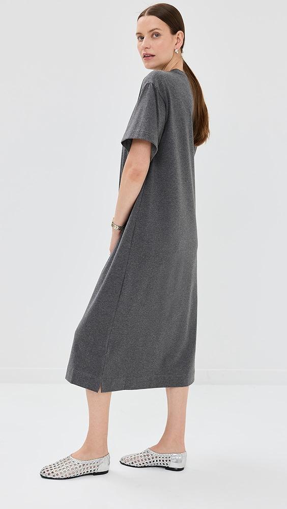 JW Anderson Satin Tie T-Shirt Dress | Shopbop Product Image