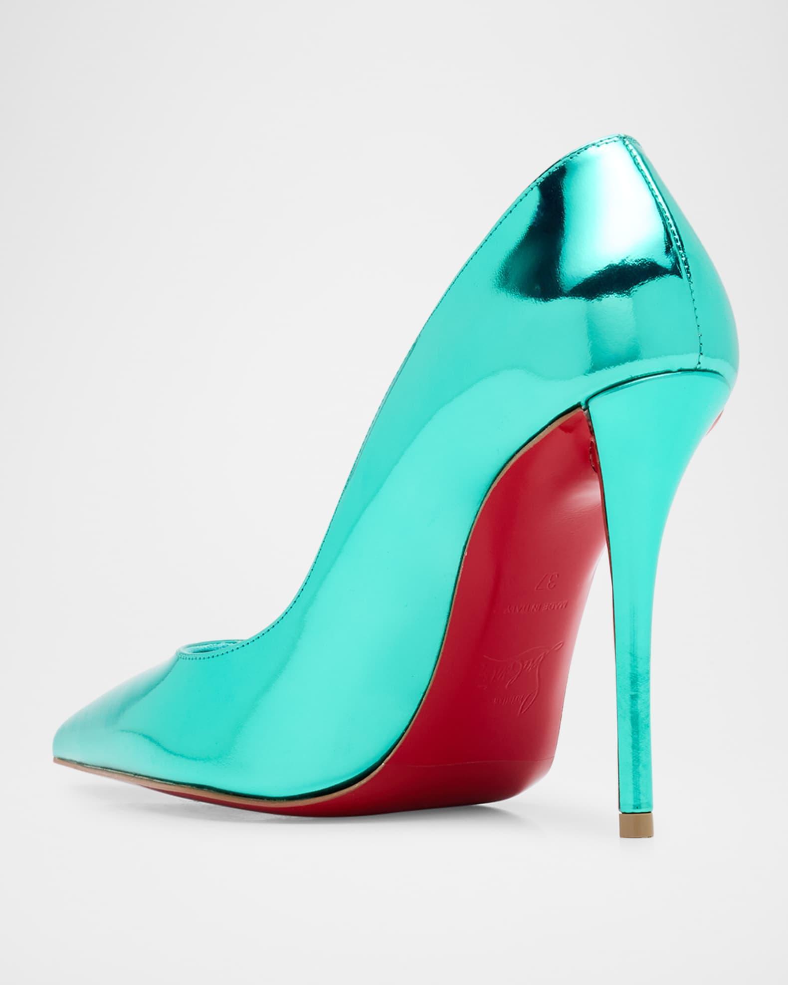 Miss Z Mirror Red Sole Pumps Product Image
