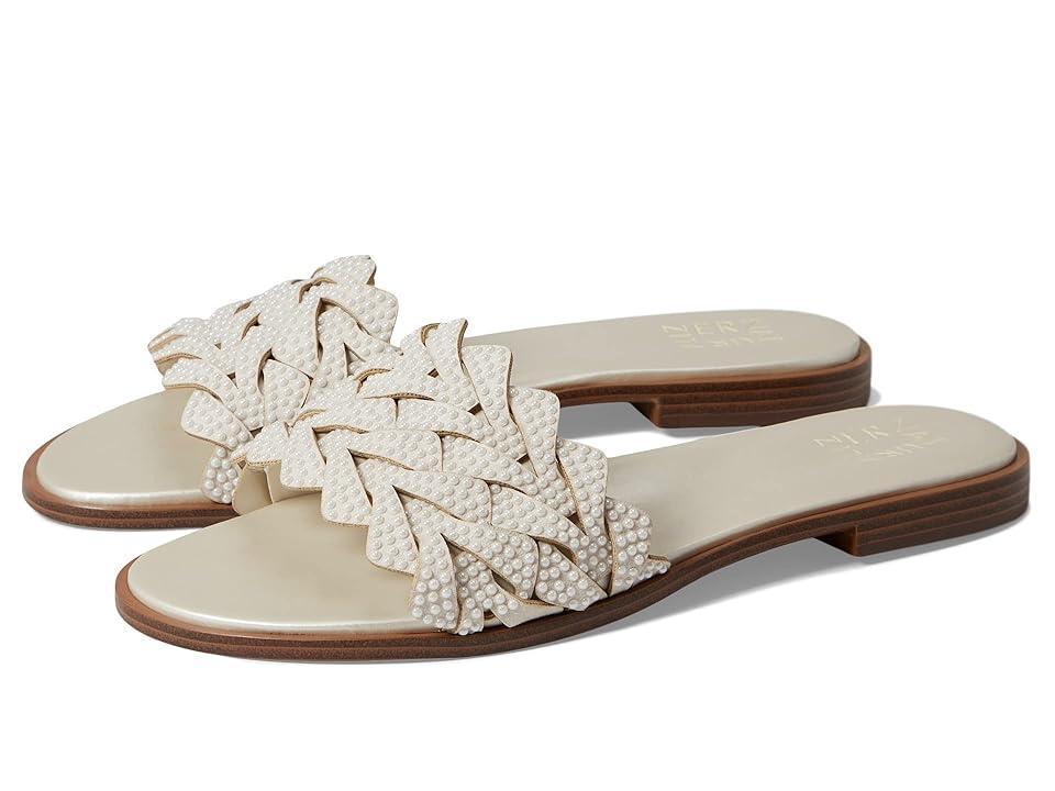 Vans Decon Slide ((Leather) Chipmunk) Women's Shoes Product Image