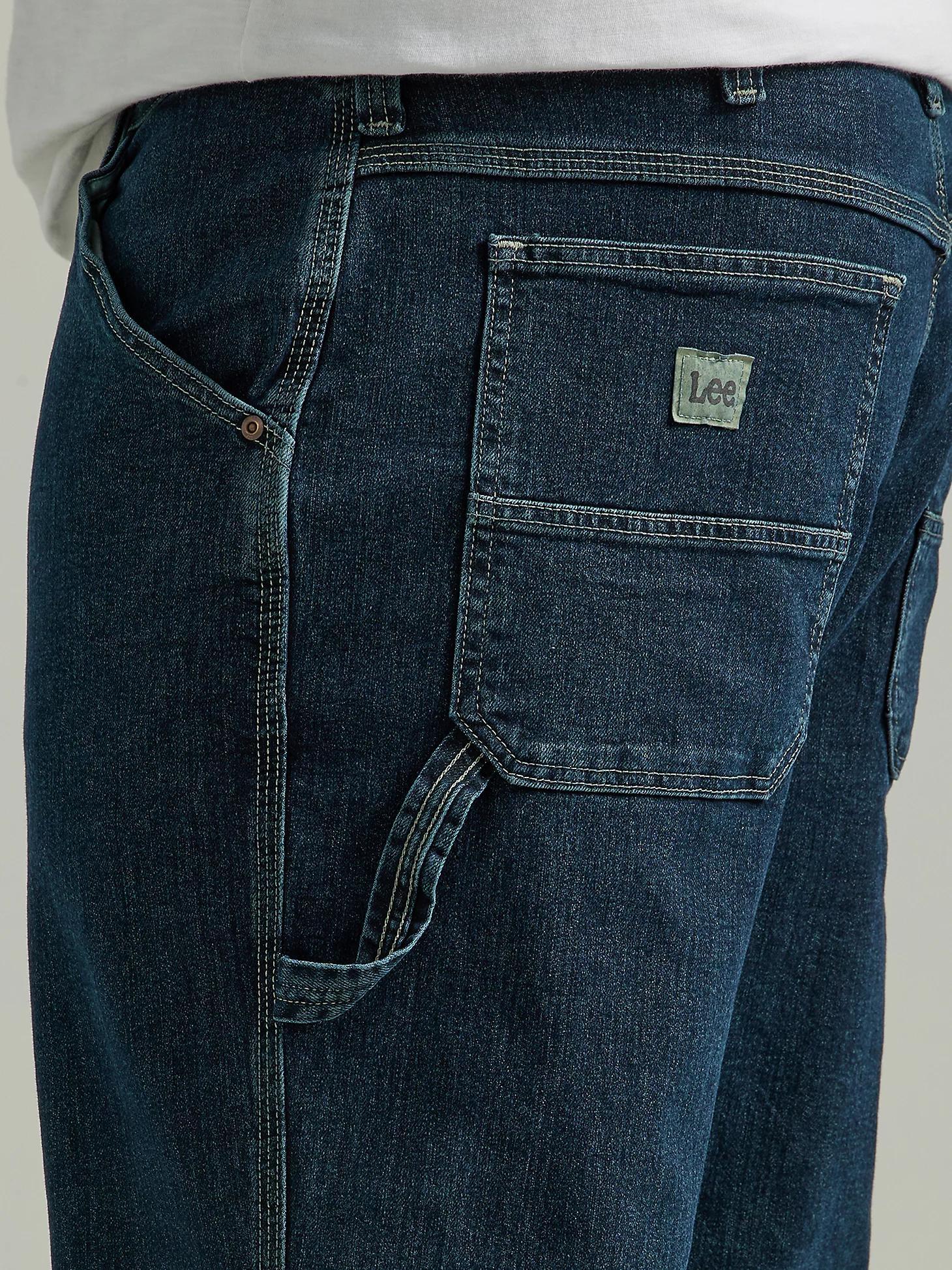 Men’s Comfort Fit Carpenter Jean (Big & Tall) | Men's Jeans | Lee® Product Image