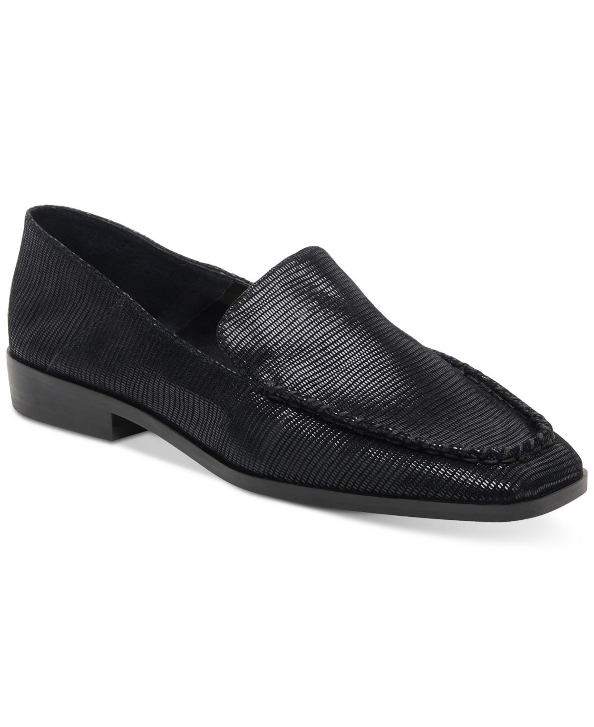 Dolce Vita Beny Distressed Leather Slip On Flats Product Image