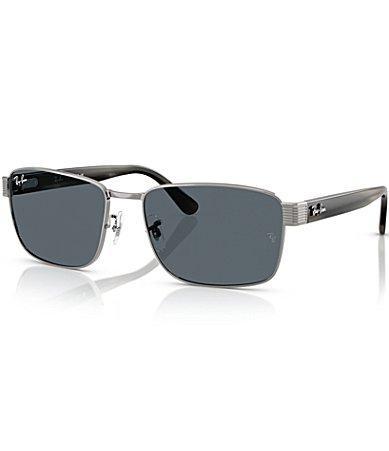 Ray-Ban Mens RB3750 62mm Square Sunglasses Product Image