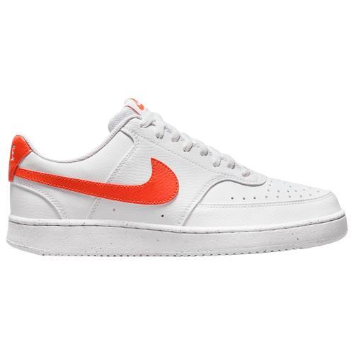 Nike Men's Court Vision Low Next Nature Casual Shoes in Black/Black Size 11.5 Leather Product Image