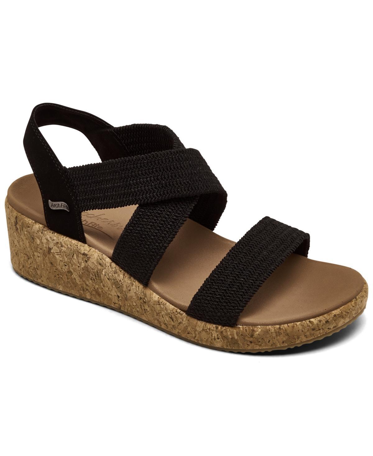 Skechers Womens Beverlee Love Stays Wedge Sandal Product Image