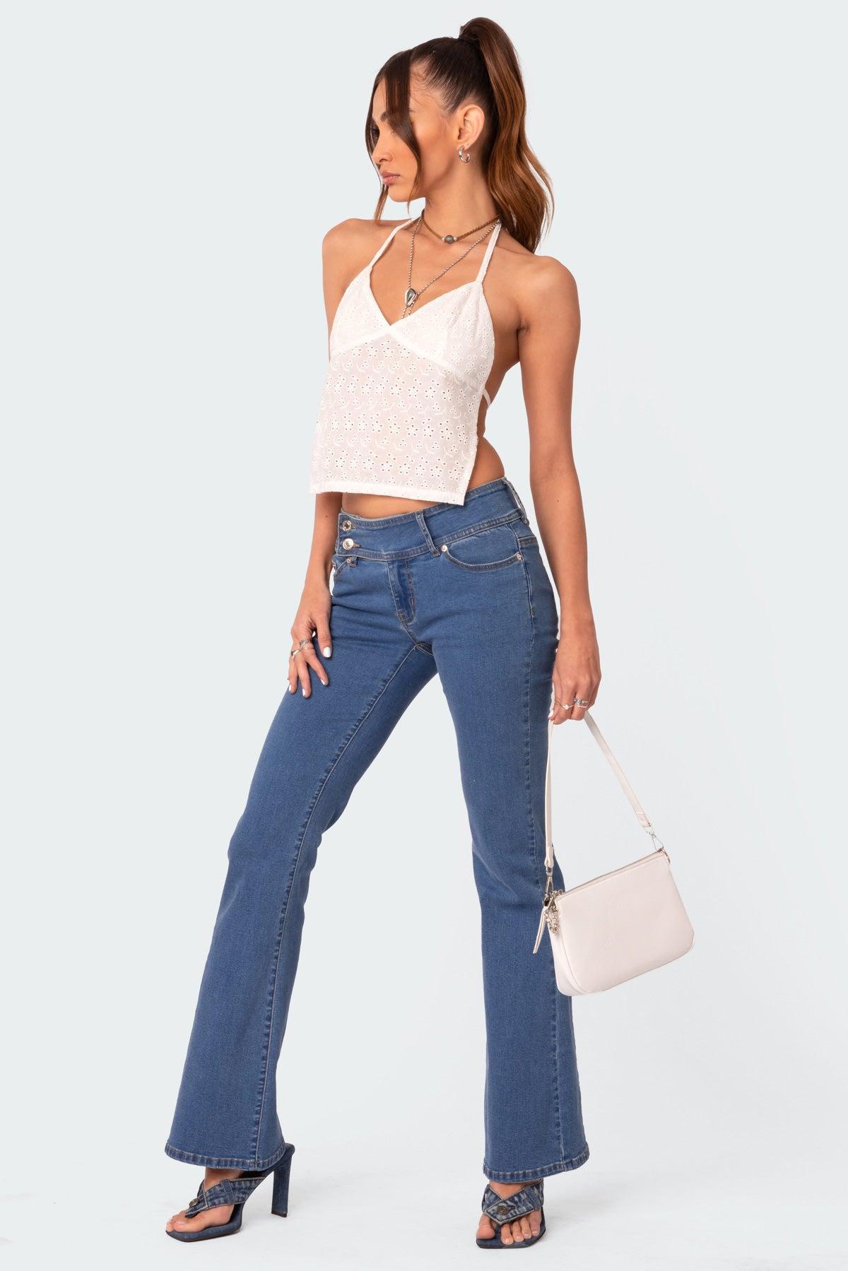 Courtney Lacey Open Back Top Product Image
