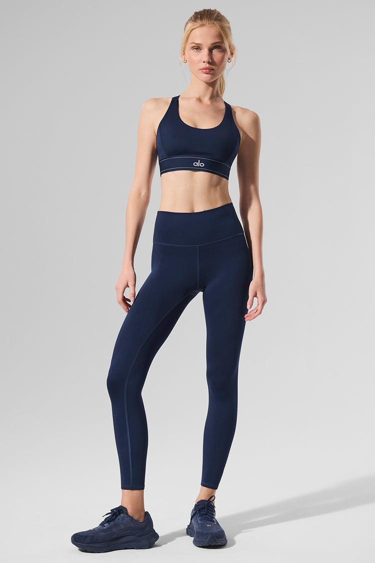 Airlift Suit Up Bra - Navy/Navy Product Image